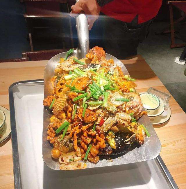 望花手抓海鲜加盟