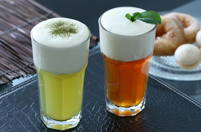 望花奶盖茶培训